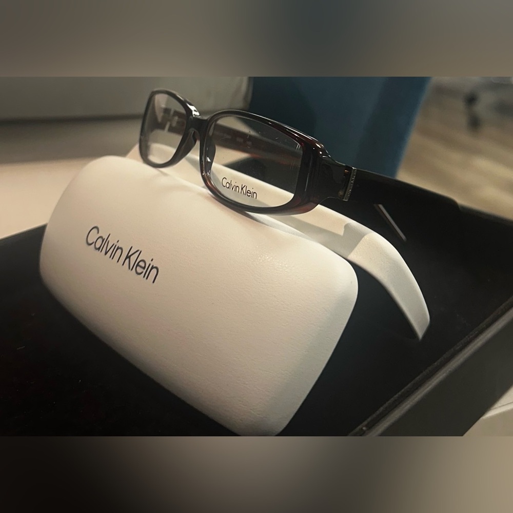 Calvin Klein women’s plastic frame